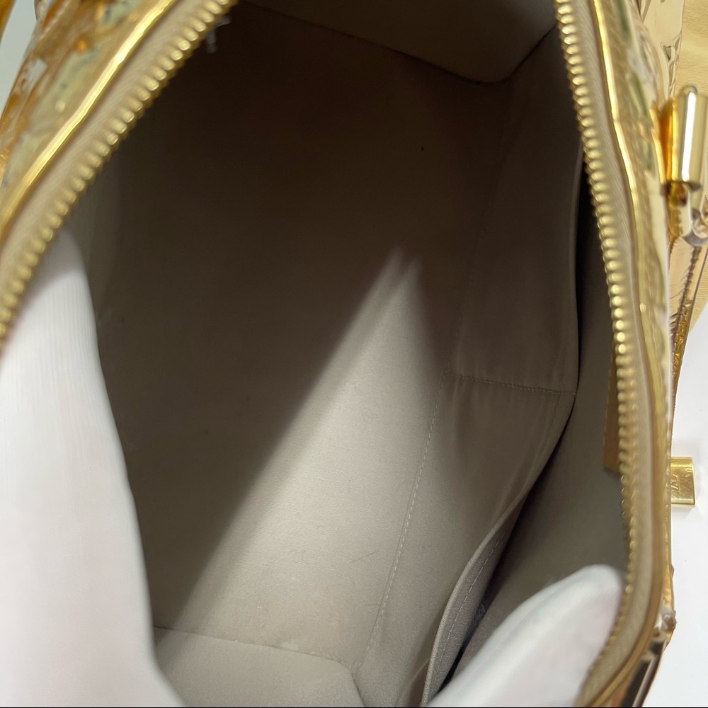 💎SOLD!!! LOUIS VUITTON LIM ED MIRIOR SPEEDY 30 - Picture 15 of 16